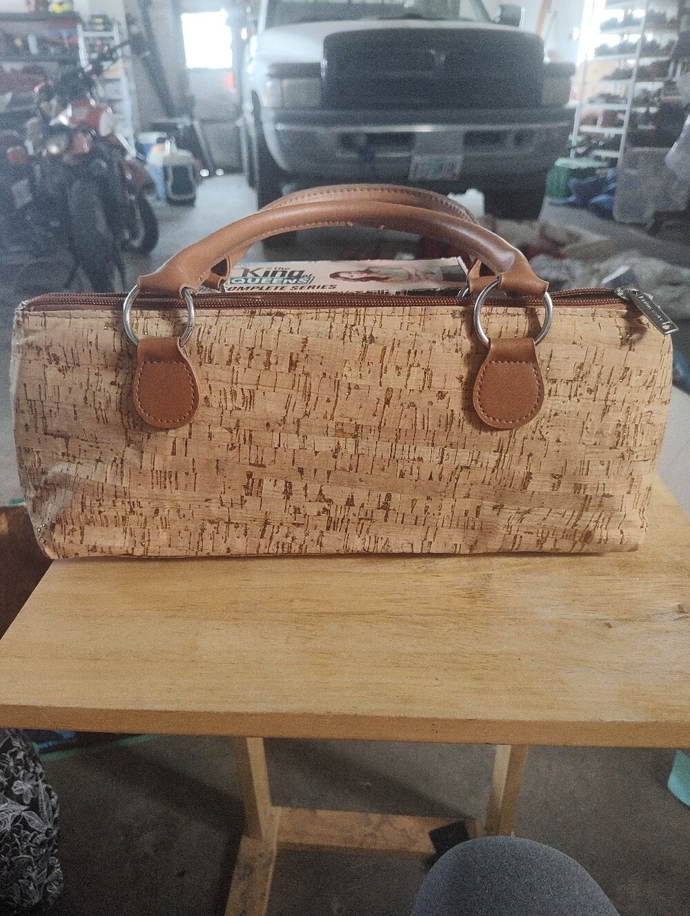 Wine Clutch